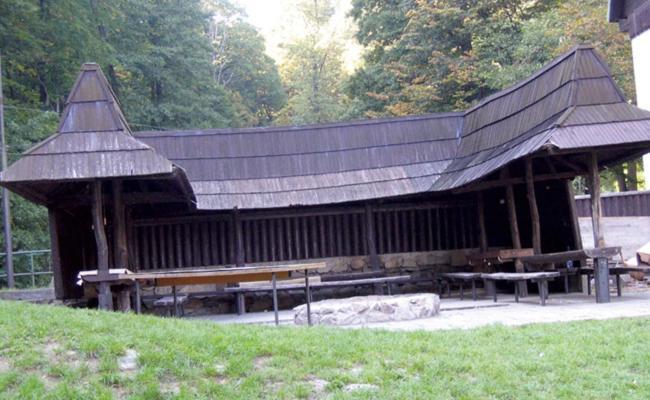 Horsky Hotel Eva Svaty Jur Bagian luar foto